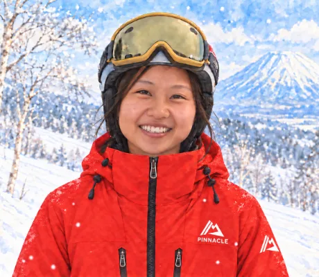 Crystal——CSIA雙板一級滑雪教練｜北海道二世谷