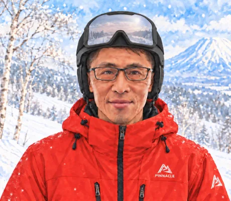 Joe——CSIA雙板一級滑雪教練｜北海道二世谷