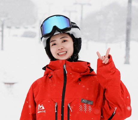 Caro——CSIA雙板二級滑雪教練｜北海道二世谷