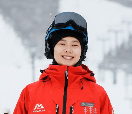Emerson——CSIA雙板二級滑雪教練｜北海道二世谷