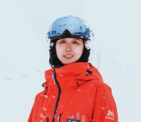 李理——CSIA雙板二級滑雪教練｜北海道二世谷
