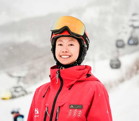Lilou——CSIA雙板二級滑雪教練｜北海道二世谷