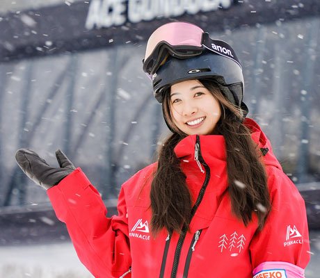 Marsha Ma——APSI雙板三級滑雪教練｜北海道二世谷