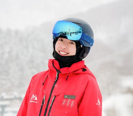Nita——CSIA雙板二級滑雪教練｜北海道二世谷