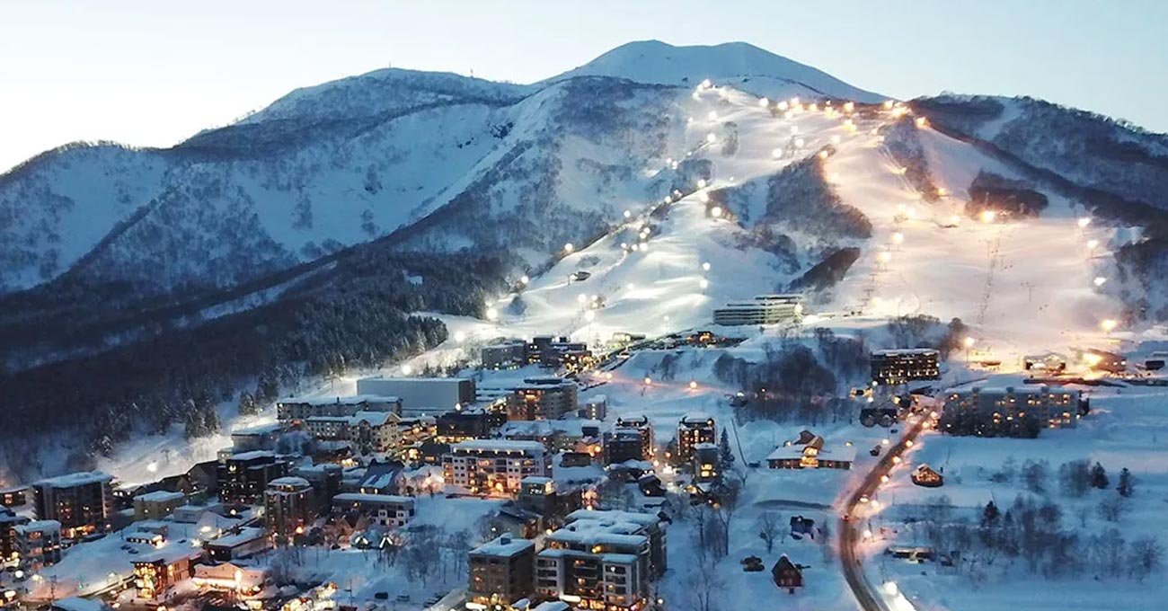 二世古滑雪住宿