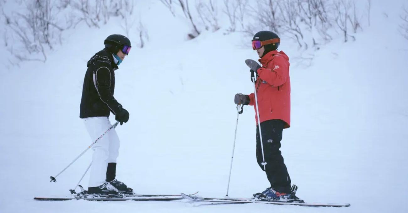 二世古Pinnacle中文滑雪學校上課教學情況