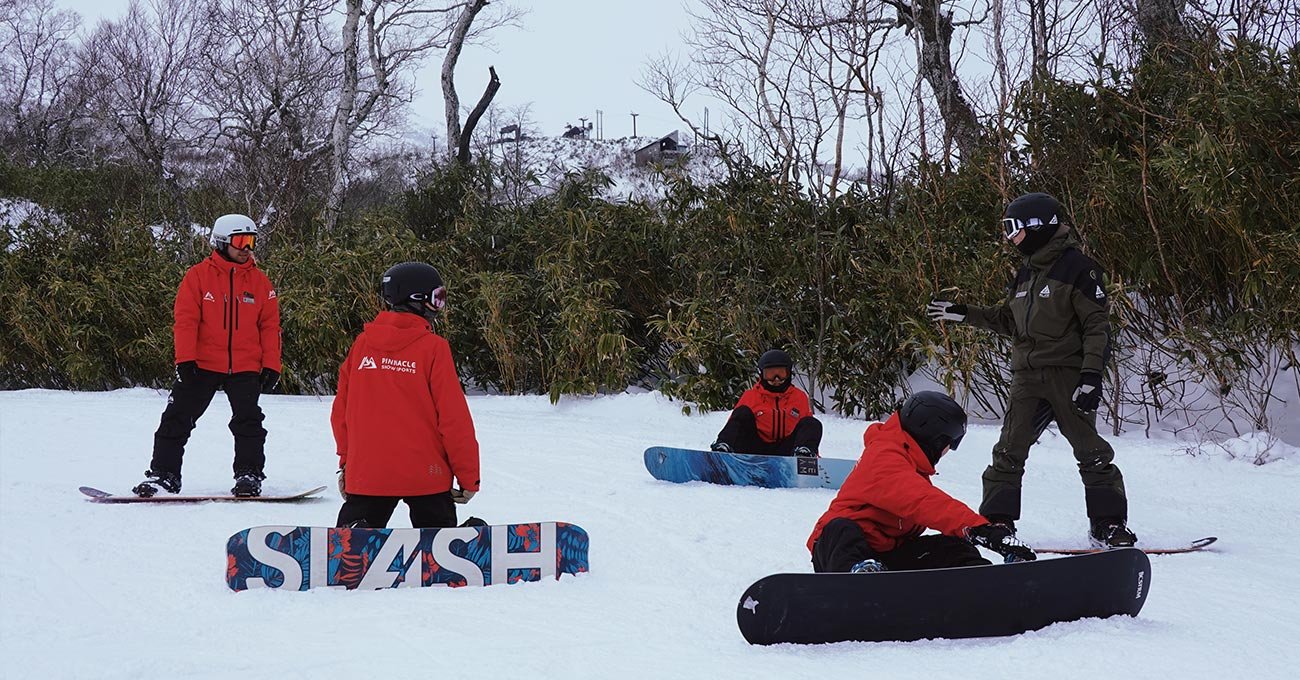 北海道滑雪課程 Pinnacle 滑雪私教課程