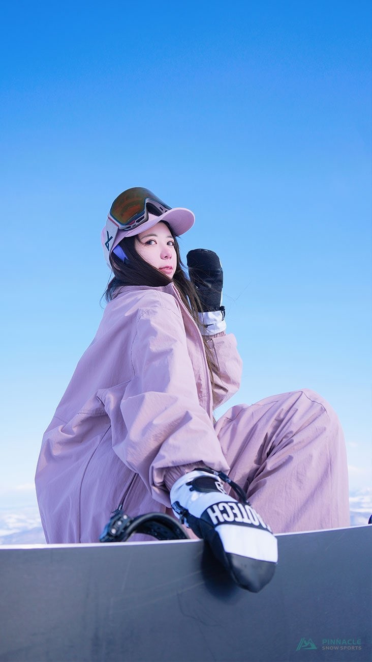 直式滑雪紀錄